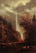 Albert Bierstadt, Multnomah Falls